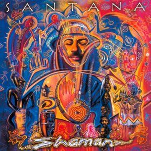 santana shaman 2002 enhanced cd - latin jazz rock supernatural shango abraxas